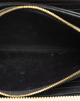Louis Vuitton Monogram Amplant Broderie Zippie Wallet Long Wallet M81141 Cream Beige Leather  Louis Vuitton