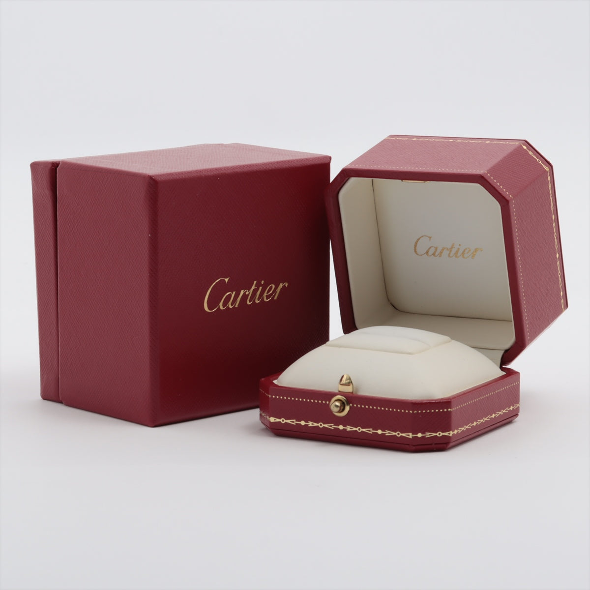 Cartier Valerie Full Ethanity Diamond Ring 750 (WG) 2.7g