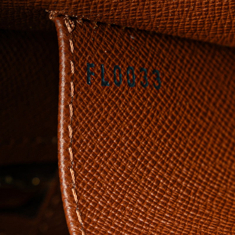 Louis Vuitton Monogram City MM Handbag M51182 Brown PVC Leather  Louis Vuitton