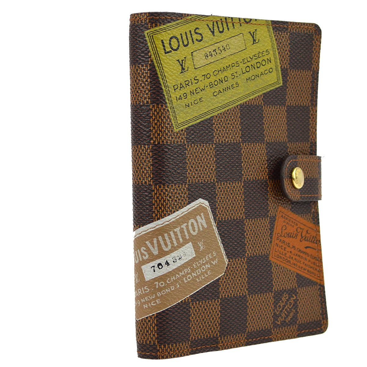 Louis Vuitton 2009 Label Collection Agenda PM 便笺書封面 R21068