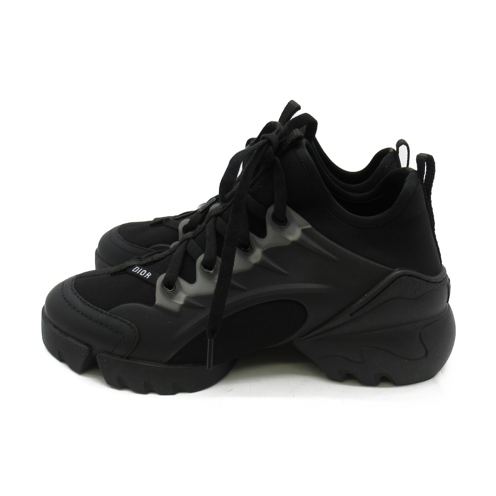 Dior D-CONNECT Sneaker Shoes Linen  Black