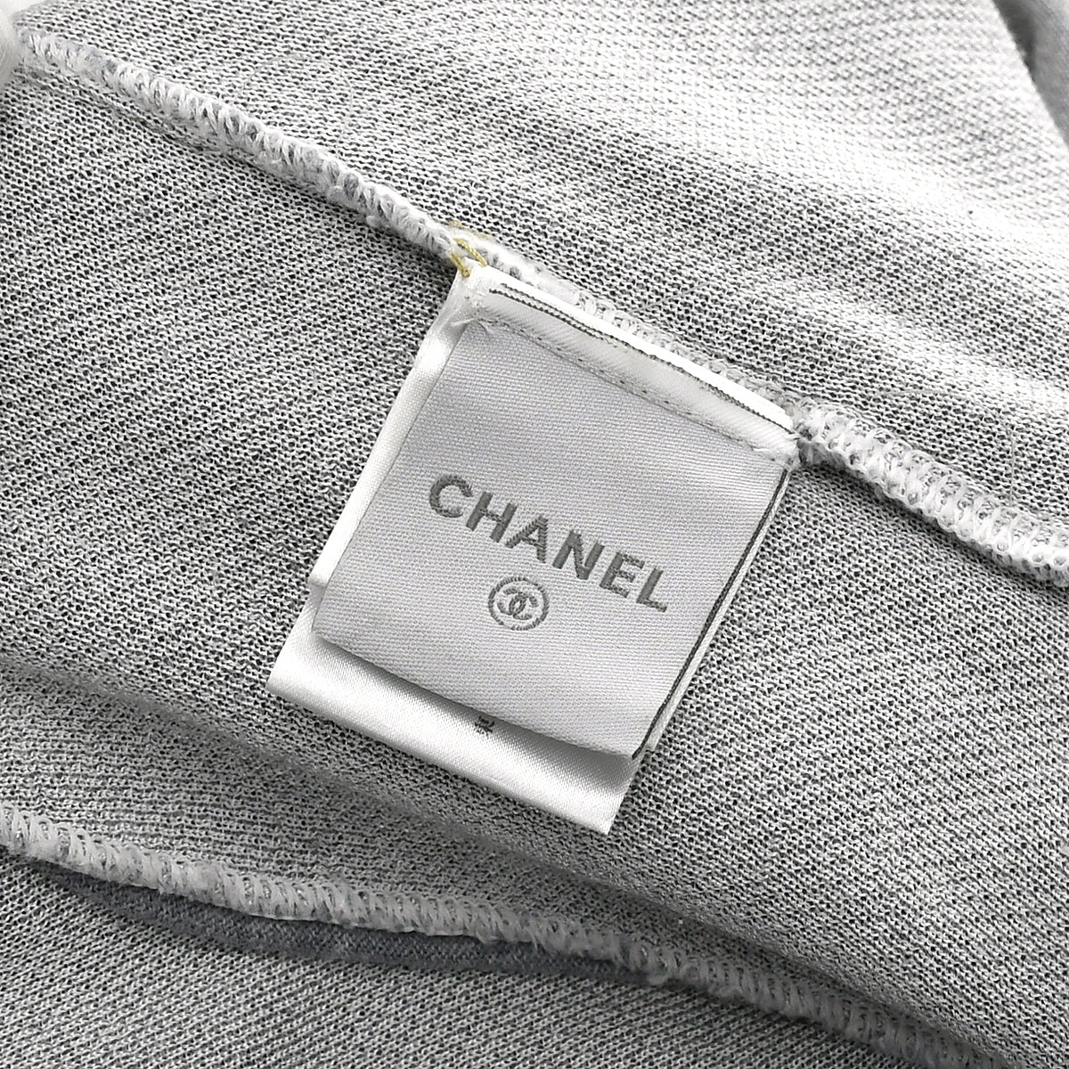Chanel Sport Line Long Pants Gray 09P 