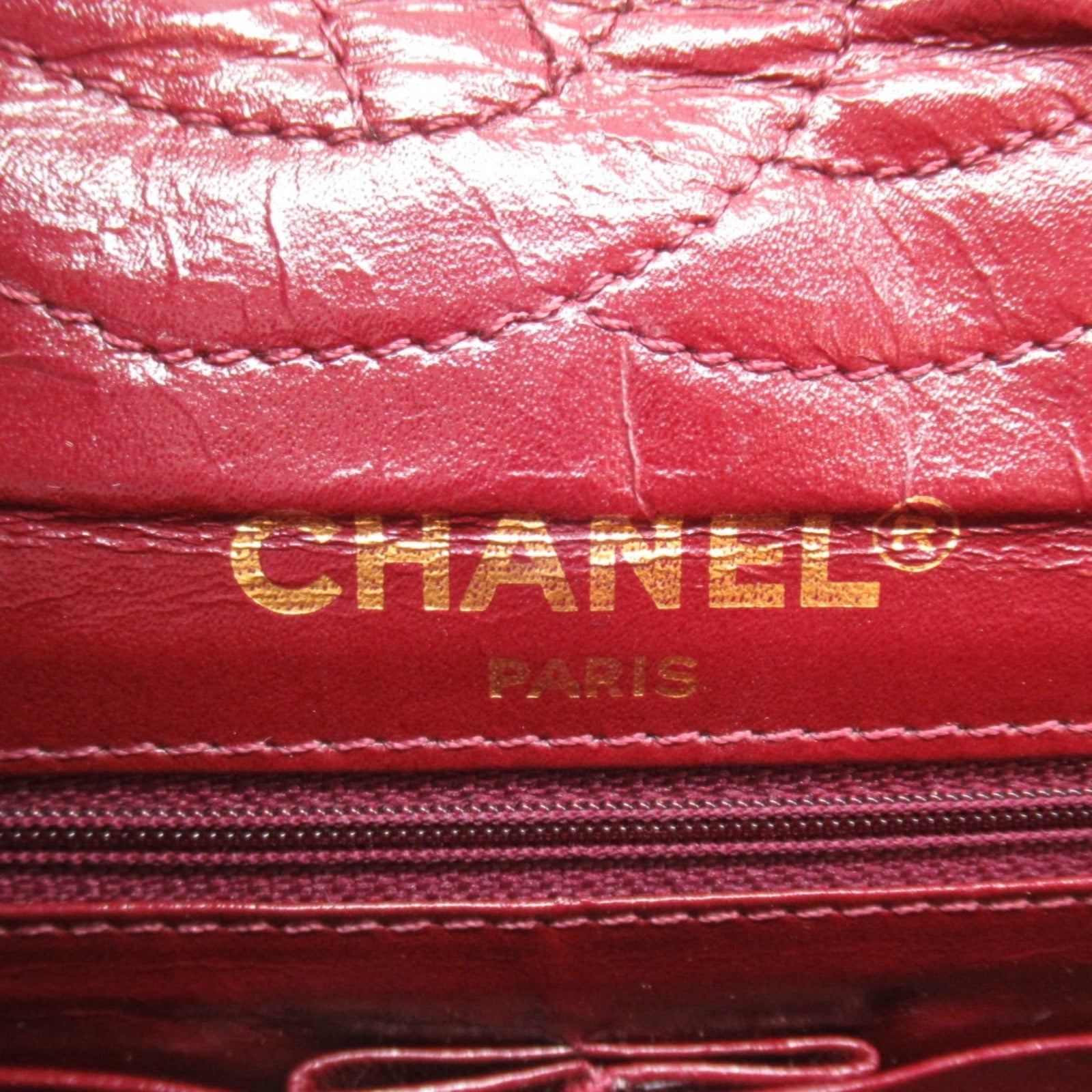 CHANEL CHANEL  Limited Matrasse Chain Shoulder Bag Shoulder Bag Leather  Black