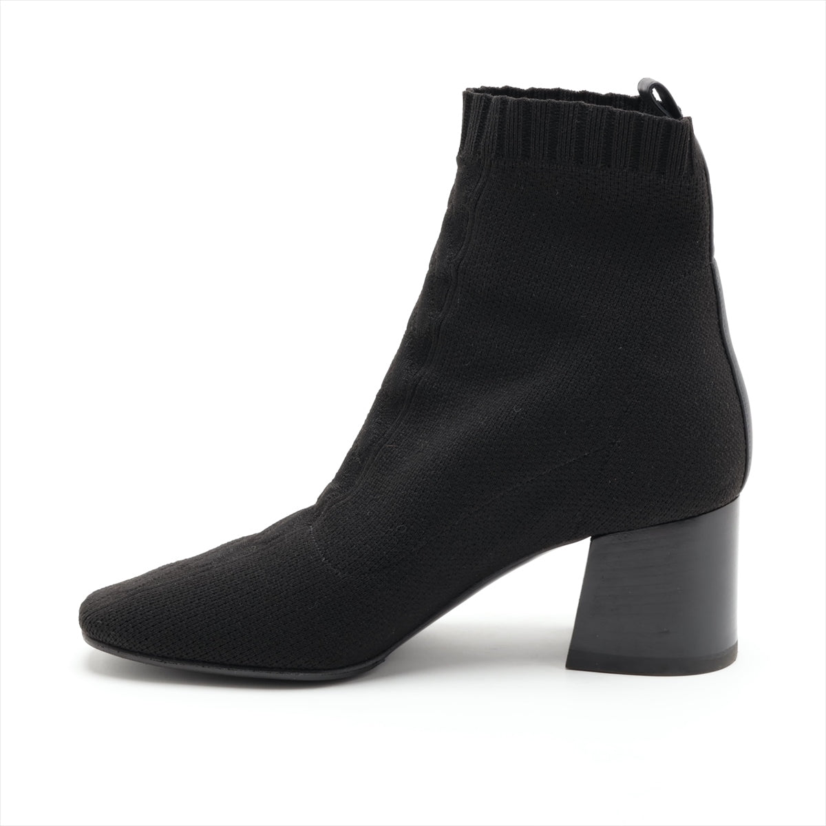 Hermes Volver s Shoes 36 1/2  Black