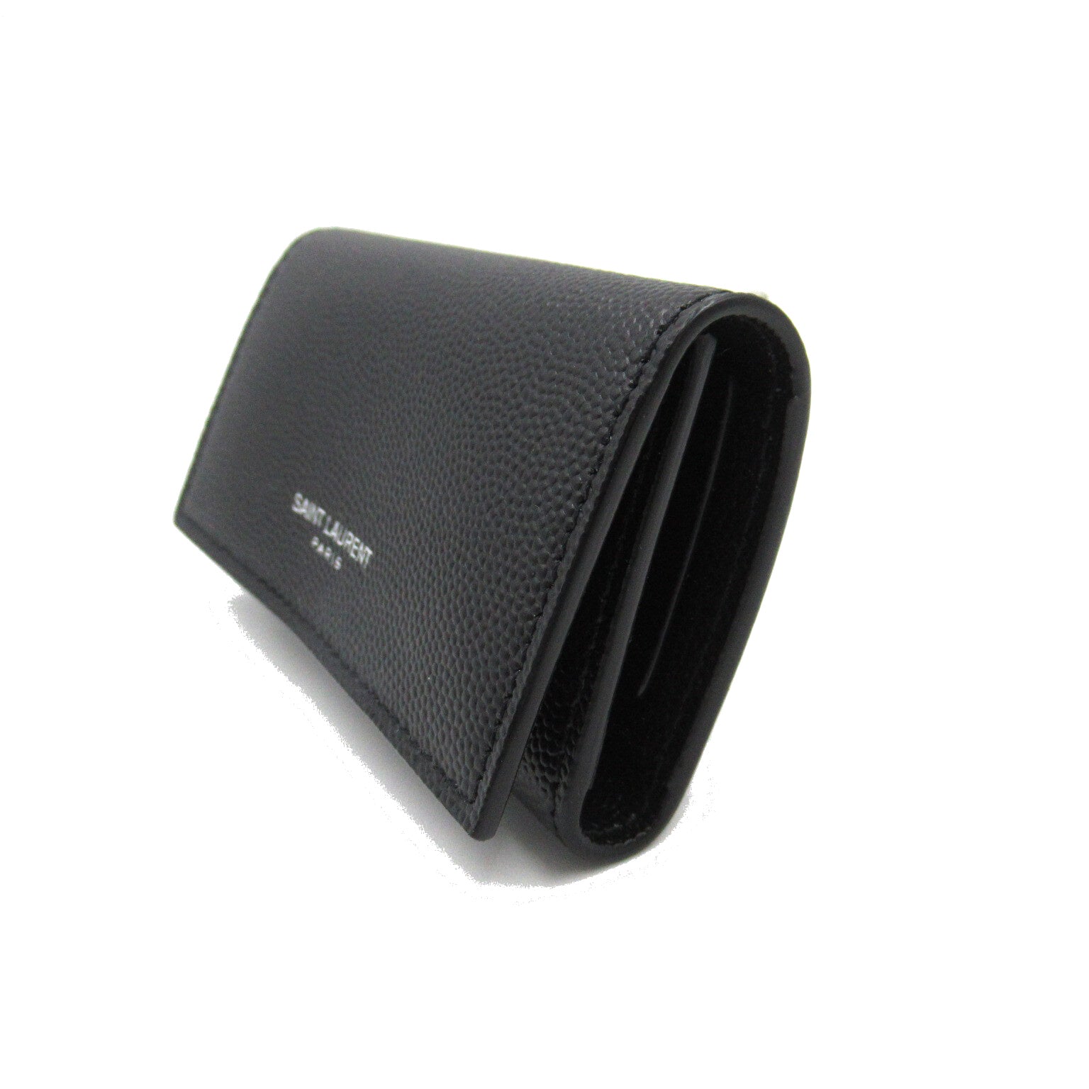 Saint Laurent 4  Keycase Accessories  Leather  Black 685557BTY0N1000