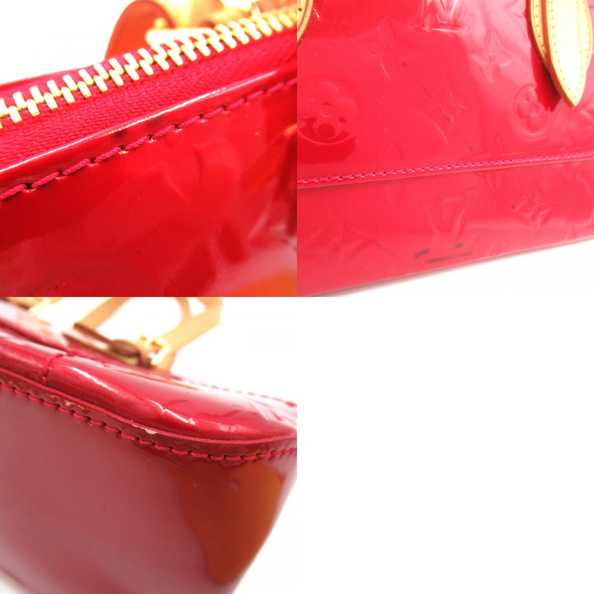 Louis Vuitton Rosewood Avenue Shoulder Bag Emmeline Vernis  Red M93507