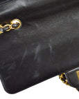 Chanel 1996-1997 Lambskin Jumbo Classic Flap Bag