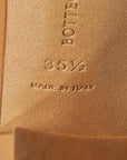 BOTTEGAVENETA PUMPS POINTED TOU Size 35 1/2 Brown Leather  BOTTEGAVENETA