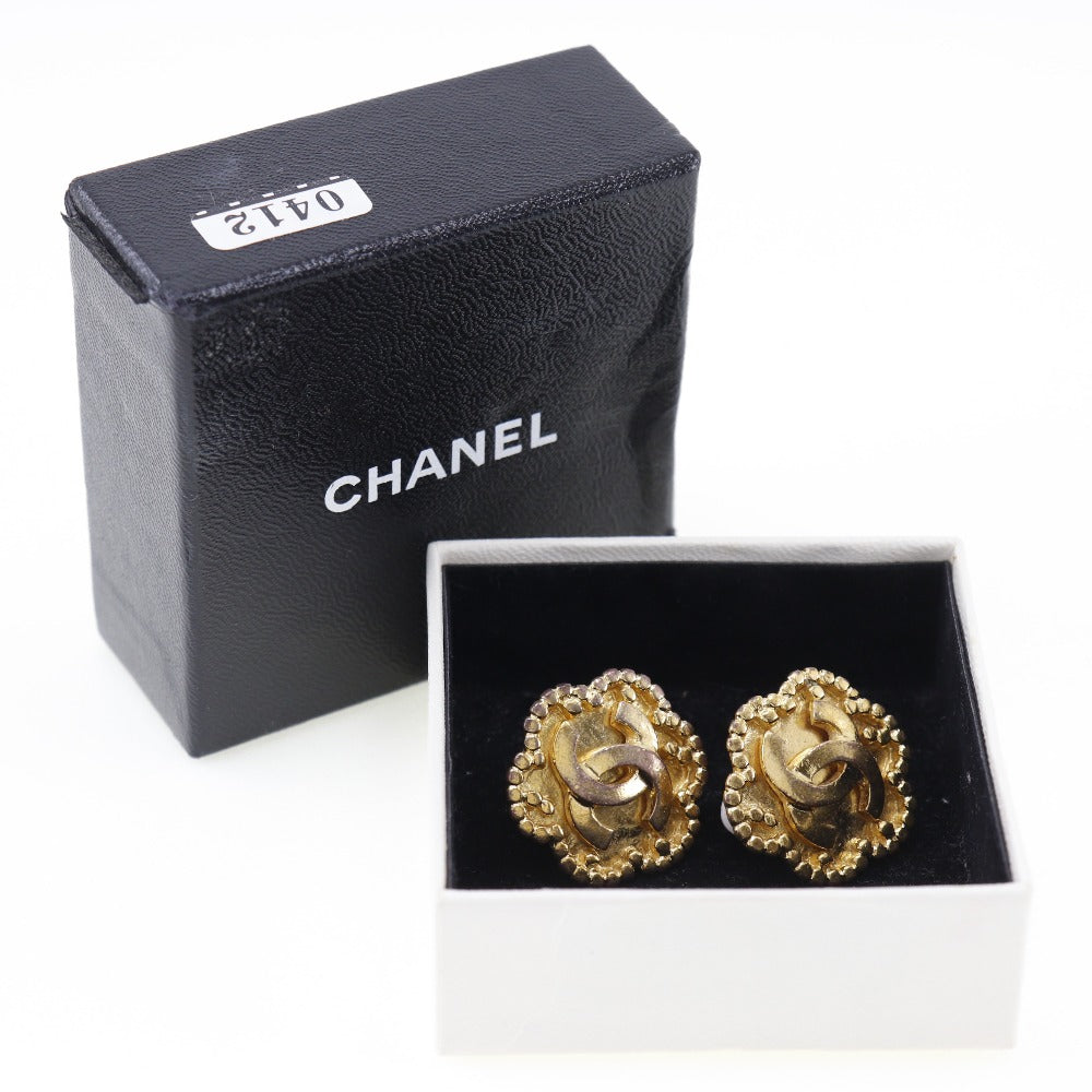 Chanel Chanel Earring Vintage G  French 96A  17.4g   Earring Earring   &amp; Buy