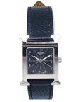 Hermes H Watch HH1.210 SS Black