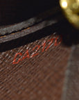 Louis Vuitton 2010 Damier Pochette Cles Coin Case Wallet Purse N62658