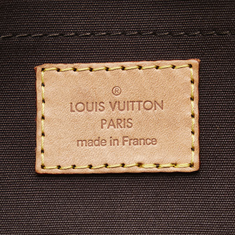 Louis Vuitton Monogram Vernis Rosewood Avenue Handbag M93510 Amarant Pearl Patent Leather  Louis Vuitton
