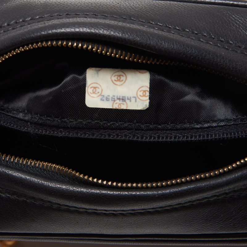 Chanel Matrasse Coco Fringe Visitor Chain Shoulder  Black  Shoulder Bag Mini Shoulder Bag  Shoulder Bag Hybrid 【 Ship】 Himalan Bookstore Online