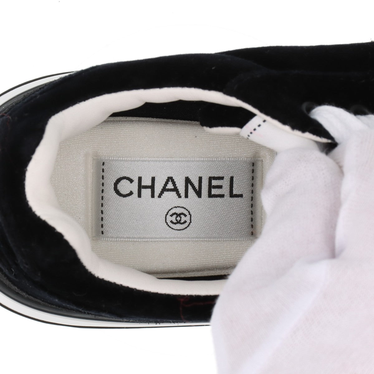 Chanel Coco  X Belbet Trainers 35  Black G45208