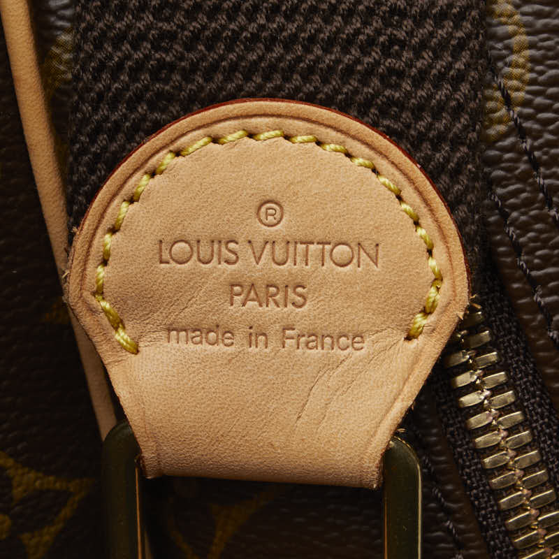 Louis Vuitton Monogram Reporter GM Shoulder Bag M45252 Brown PVC Leather  Louis Vuitton