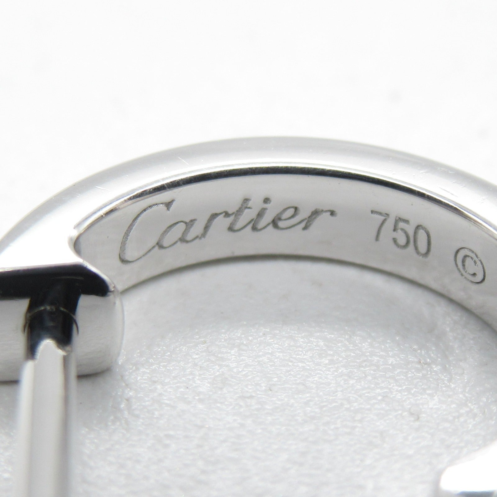 Cartier Mini Pier Pier Jewelry K18WG (White G) Women&#39;s Silver