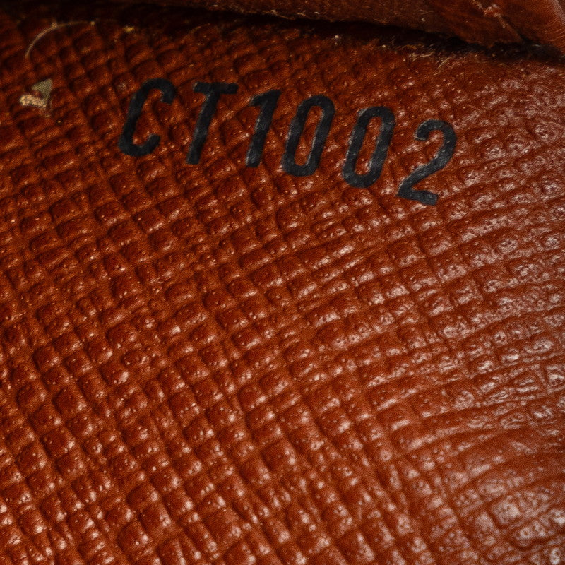 Louis Vuitton Monogram Portcourt Credit Long Wallet Long Wallet M60825 Brown PVC Leather  Louis Vuitton