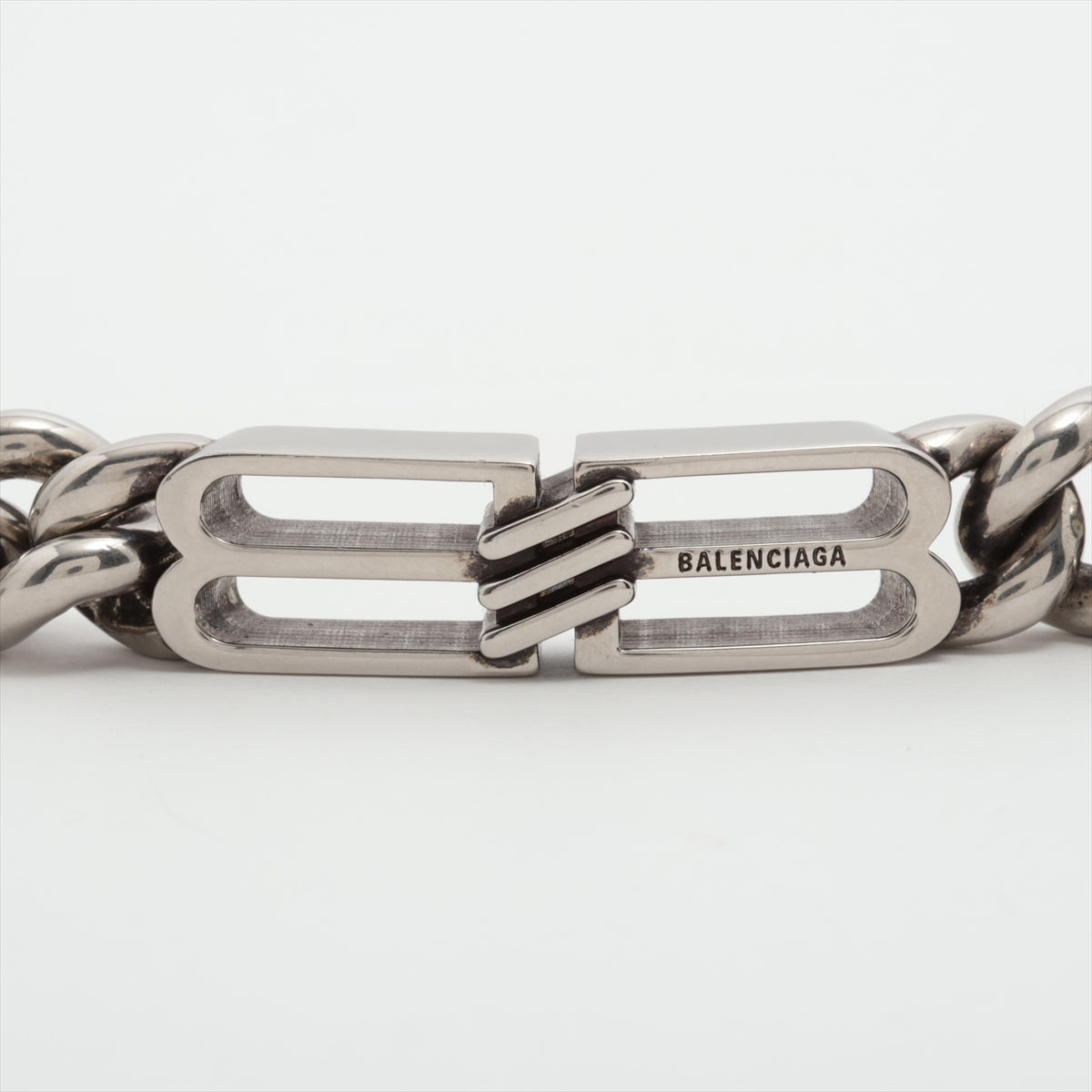 Valentino  Logo Armband S Metal Silver