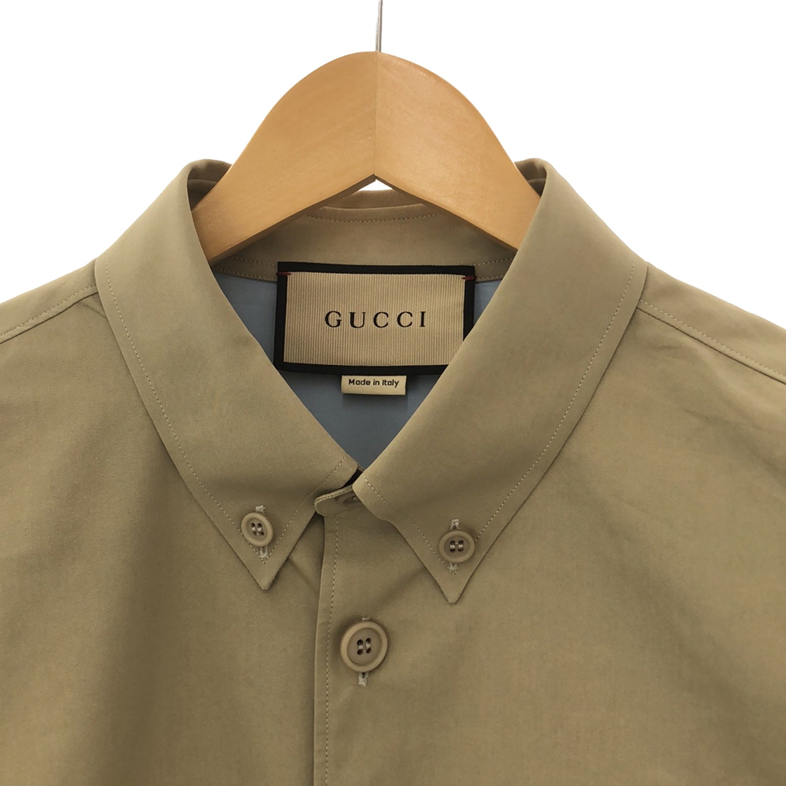 Gucci  Long-Handed  Clothing Tops Cotton  Beige 762164ZAPC4104346
