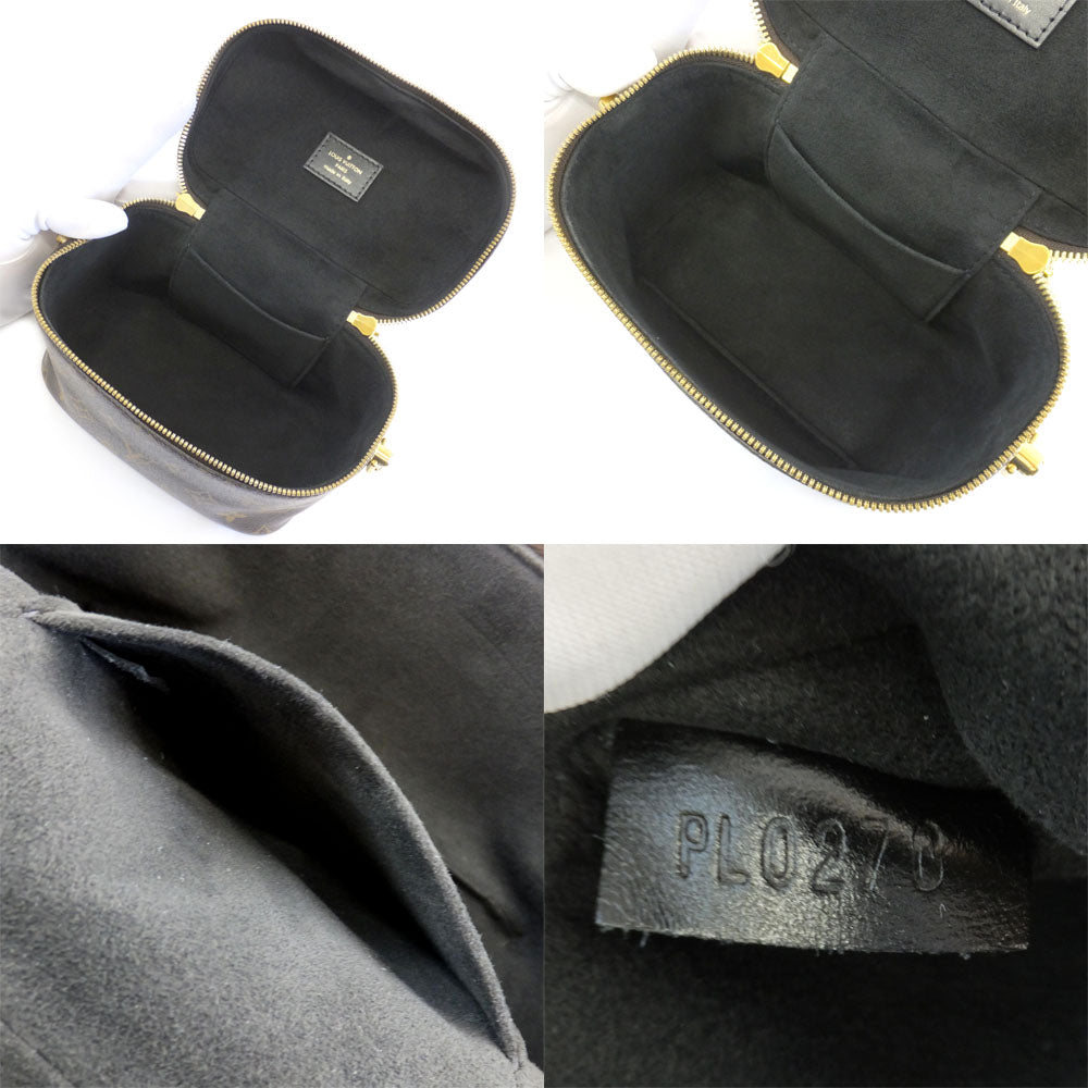 Louis Vuitton Vanity Vanity PM 2WAY Handbag Chain Shoulder Monogram G  Canvas Crossover M45165