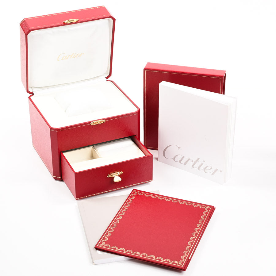 Cartier Minisantus DuMoazel Watch WF9005Y8 White