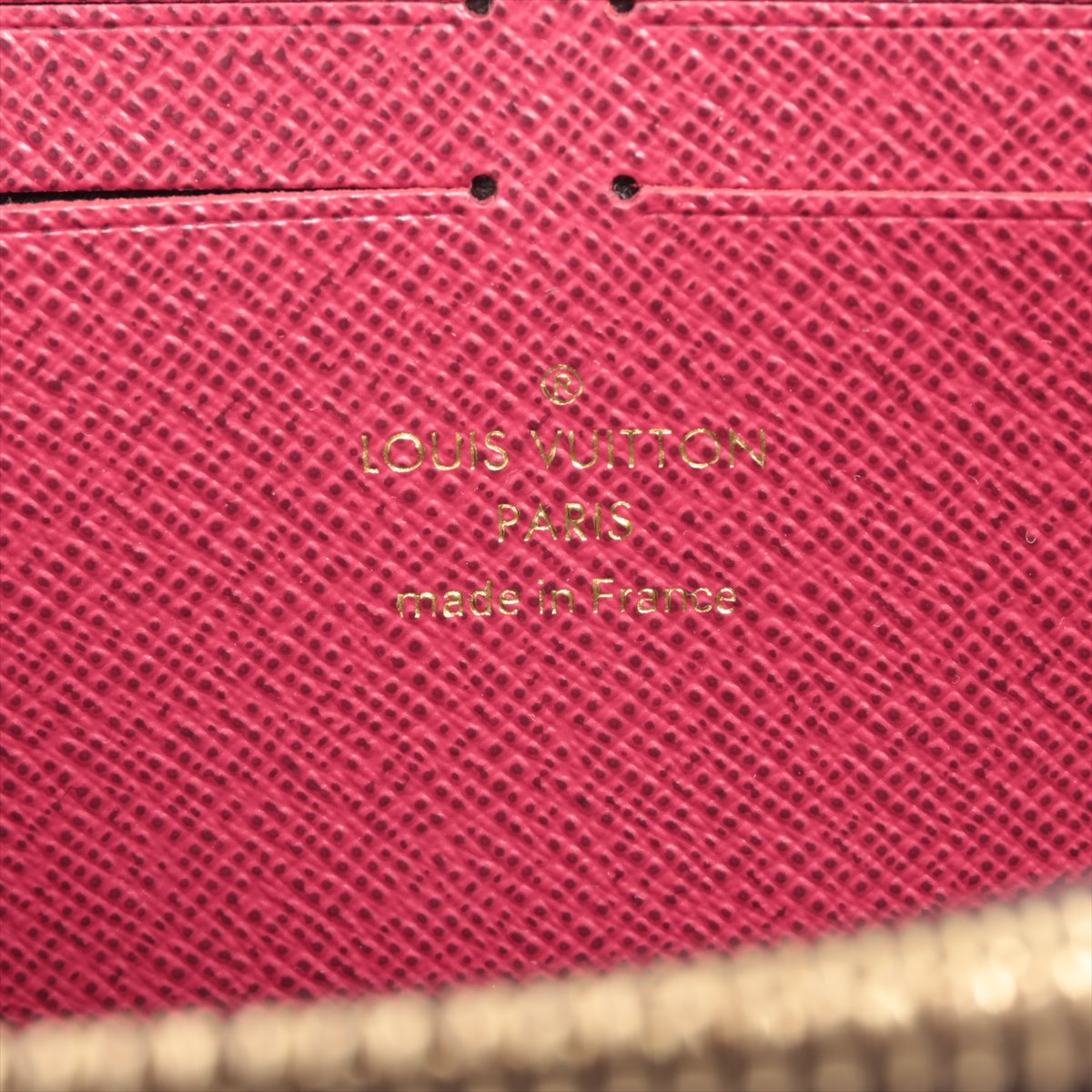 Louis Vuitton Monogram Portefolio Claimance M60742 Fushai Round  Wallet