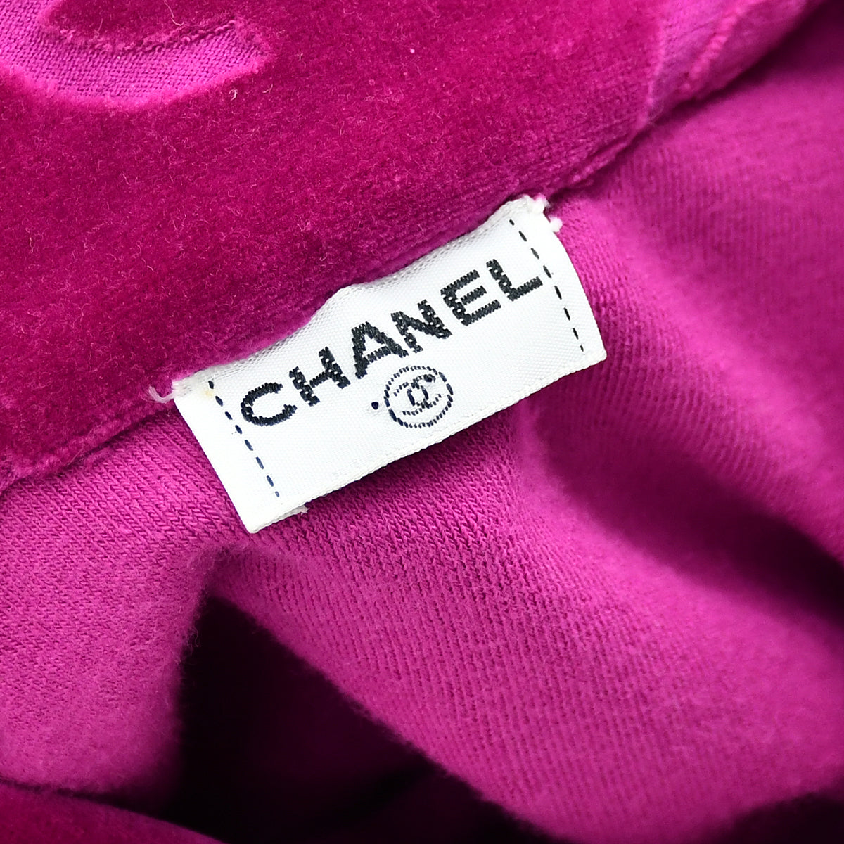 Chanel T-shirt Purple 