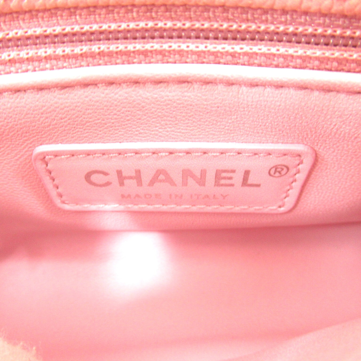 Chanel Coco Handler Matrasse 2w Shoulder 2way Shoulder Bag Caviar S  Pink Metal Pink