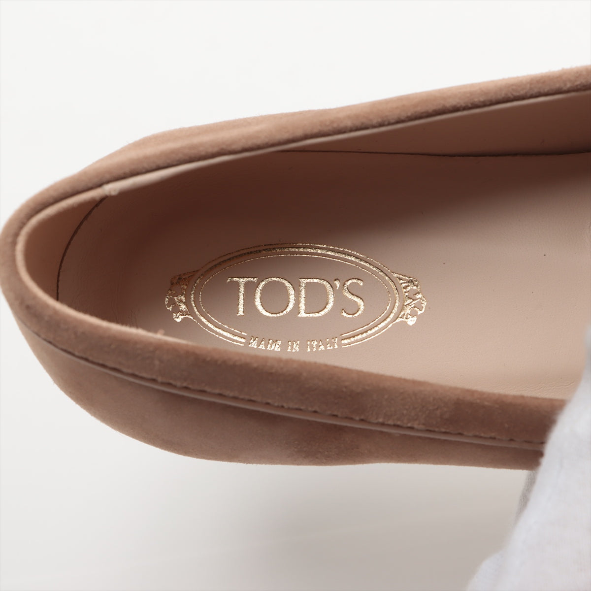 Todds timeless sweat ro 35 1/2  beige left-foot insol kids