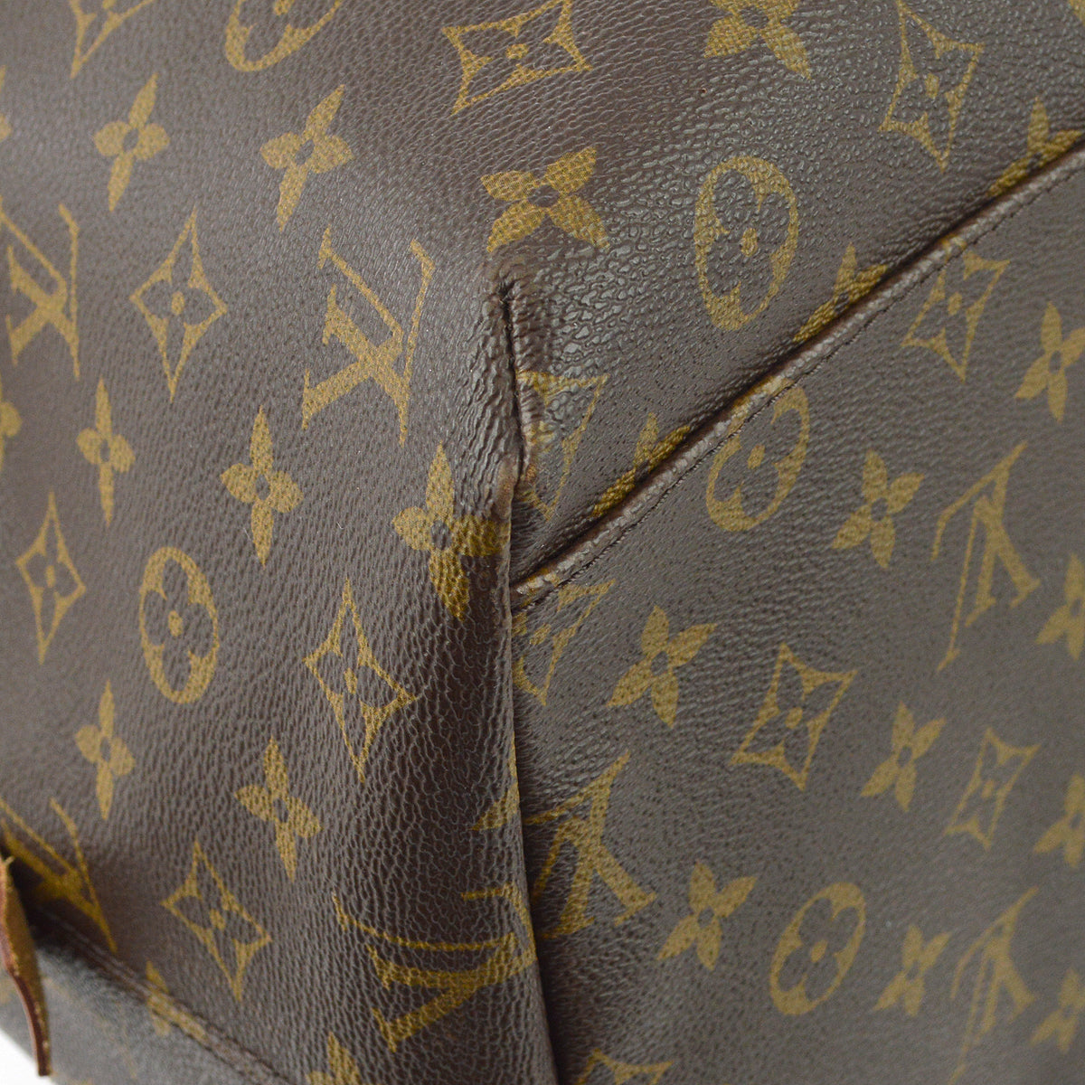 Louis Vuitton 2011 Monogram Weekender MM 單肩行李袋 M40476
