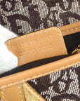 Christian Dior 2003 Brown Trotter Double Saddle Bag