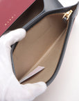 Marni Leather Shoulder Bag Multi-Color