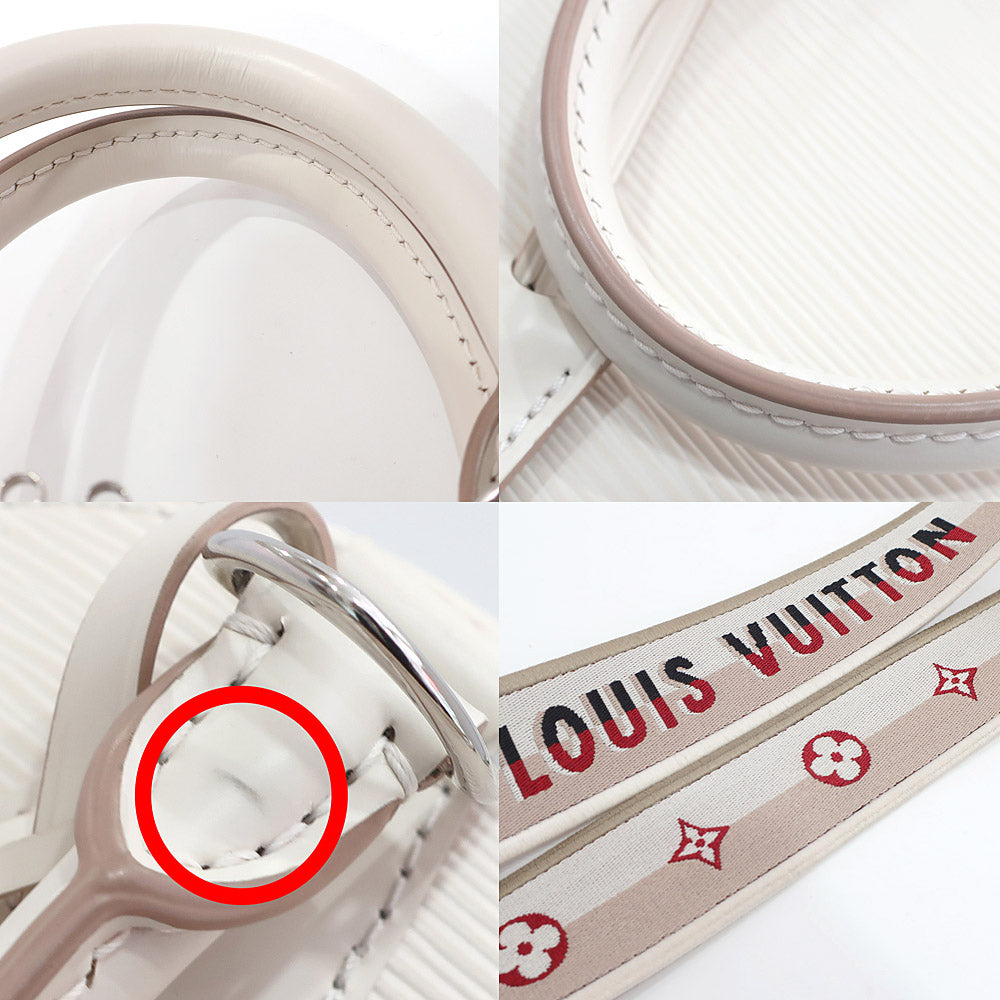 Louis Vuitton Bag Alma BB Quartz Epi Leather M58706/ Silver G  Woman  Key/Cadena 2WAY Specification Shoulder Strap