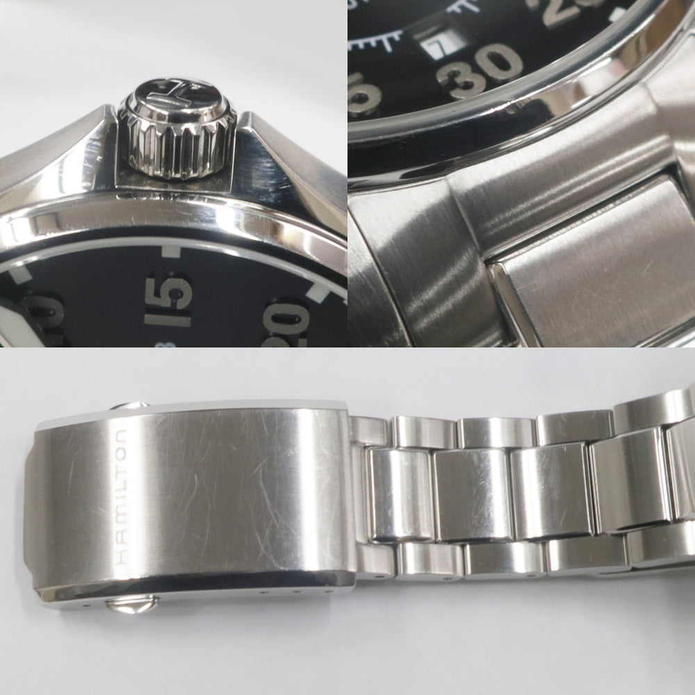 Hamilton Khaki Aviation 42mm H64615135 (H646150) Dday SS Automatic Rolling