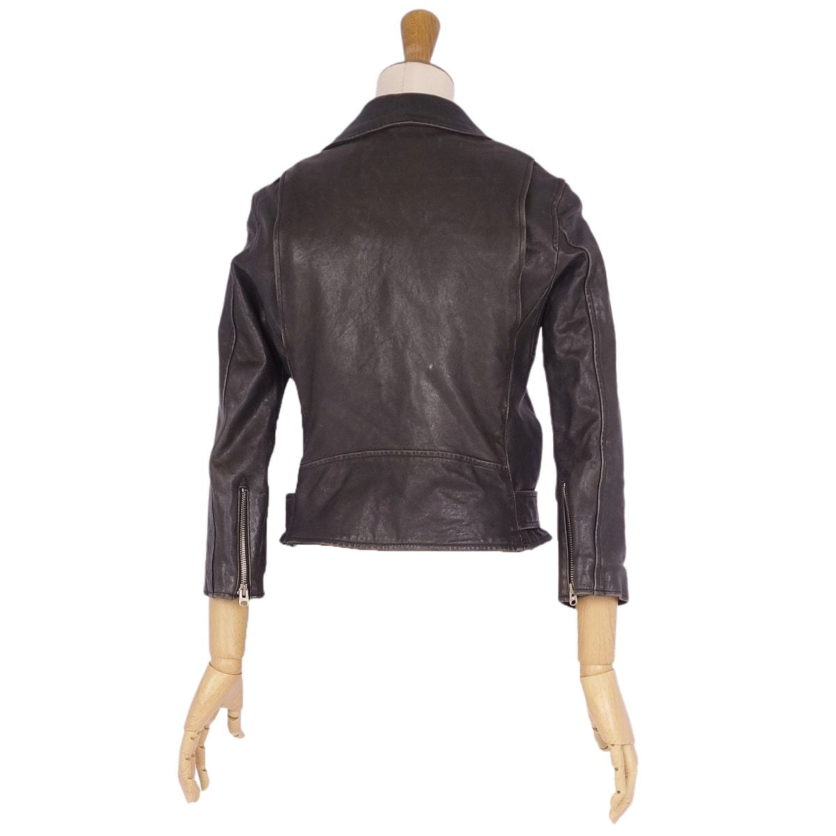 Beautiful People Beautiful People Jacket Leather Jacket Double r Jacket Rambler   130 (equivalent to XS) Black Original