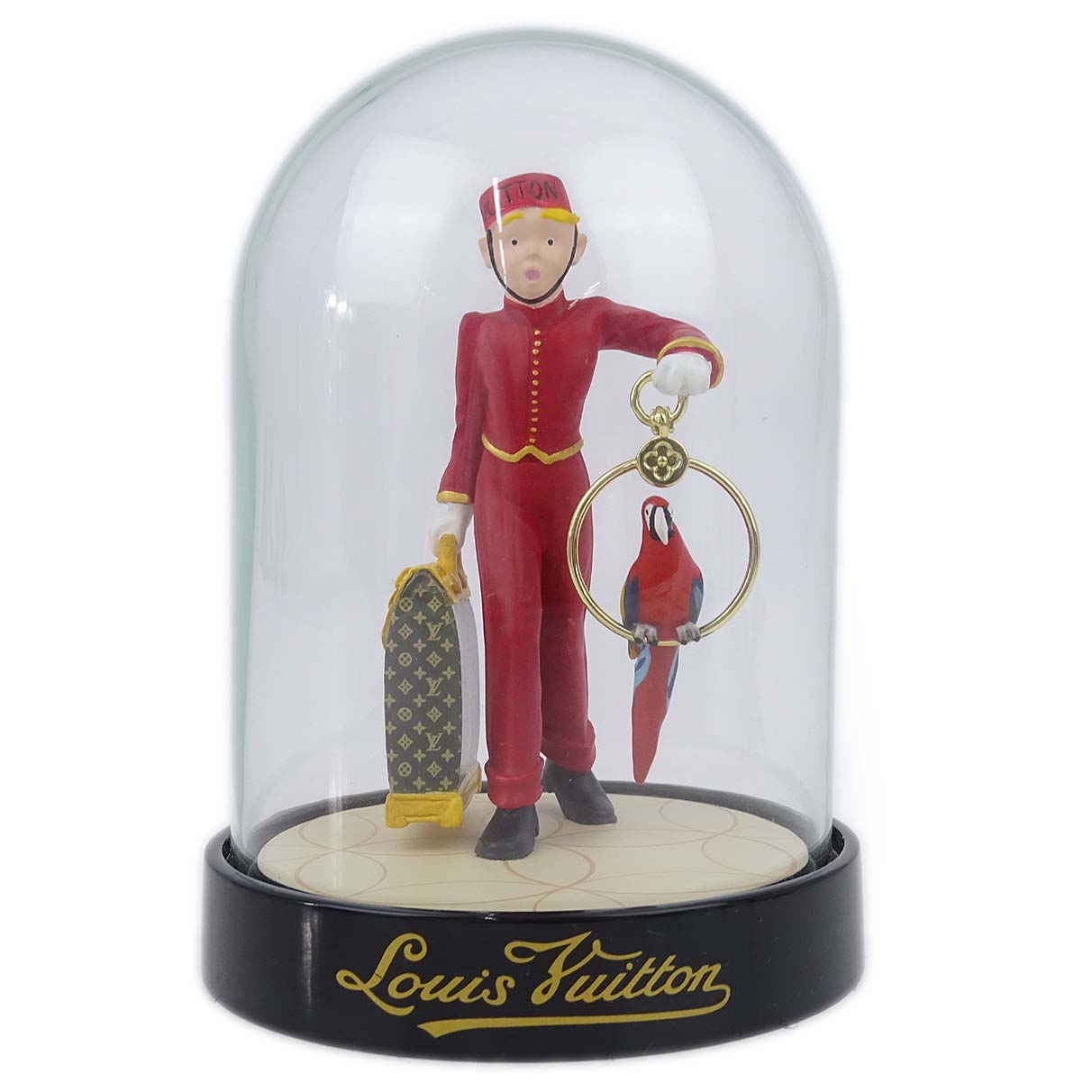 Louis Vuitton Snow Dome Page Boy 2012 Novelty Small Good M99551