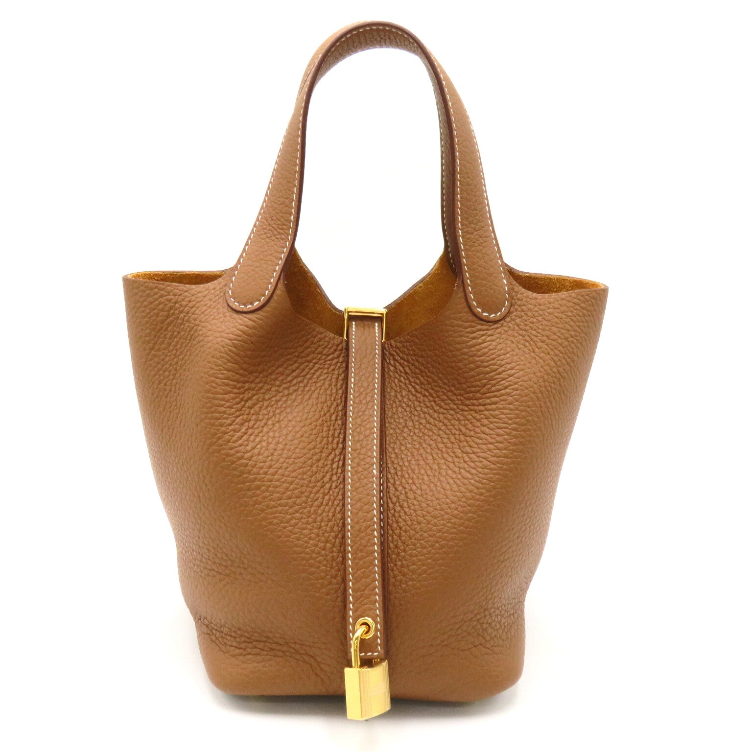 Hermes Hermes Picotin Lock PM Handbag Handbag   Brown