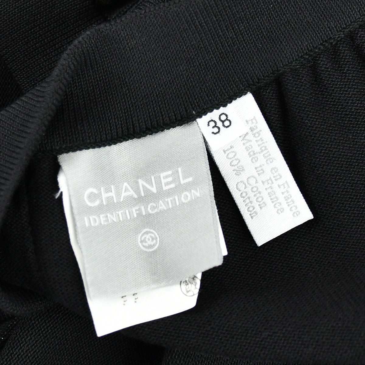 Chanel 2003 fall CC Sport Line cotton shorts 