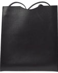 Hermes Black Box Calf Onimaitou Shoulder Bag Pochette