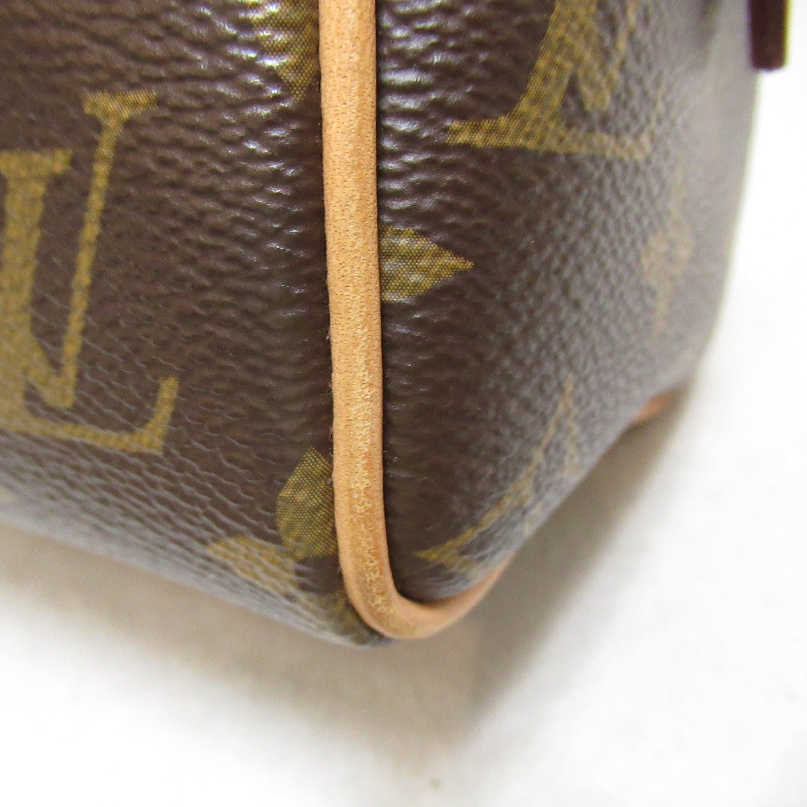 Louis Vuitton Speedy Bandier 202w Shoulder Bag 2way Shoulder Bag PVC Coated Canvas Monogram  Brown M46234