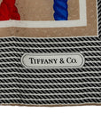 Tiffany Rope SCalf Blue Red Beige Silk  Tiffany & Co