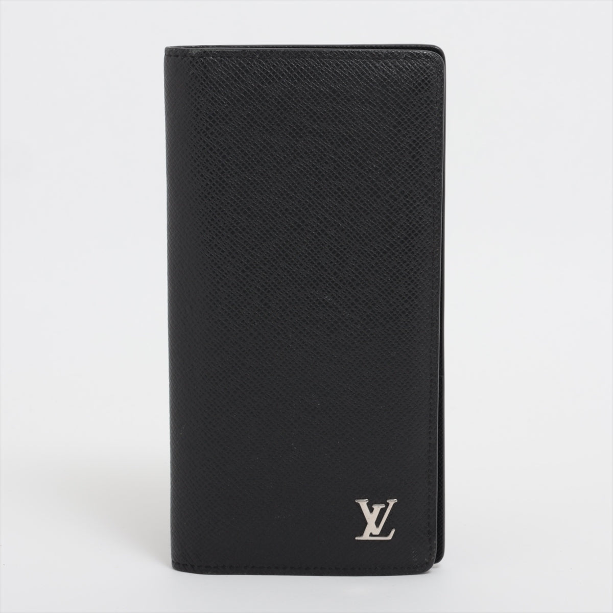 Louis Vuitton Taiga Portefolio Braza M30285 Noir Wallet