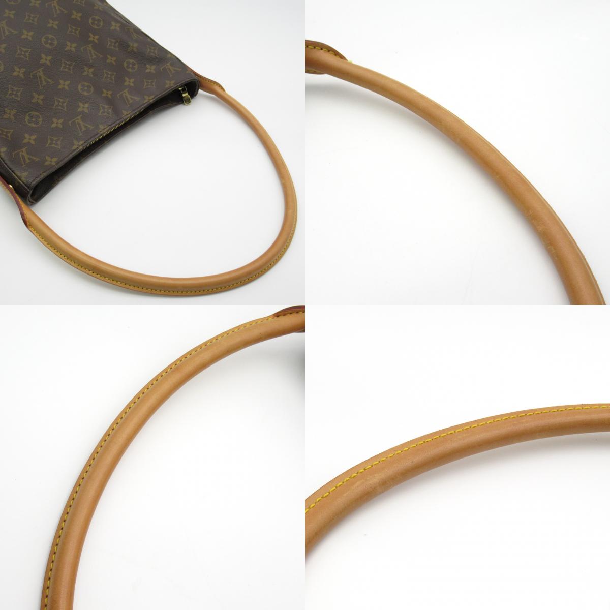 Louis Vuitton Loo Shoulder Bag Shoulder Bag PVC Coated Canvas Monogram  Brown M51145