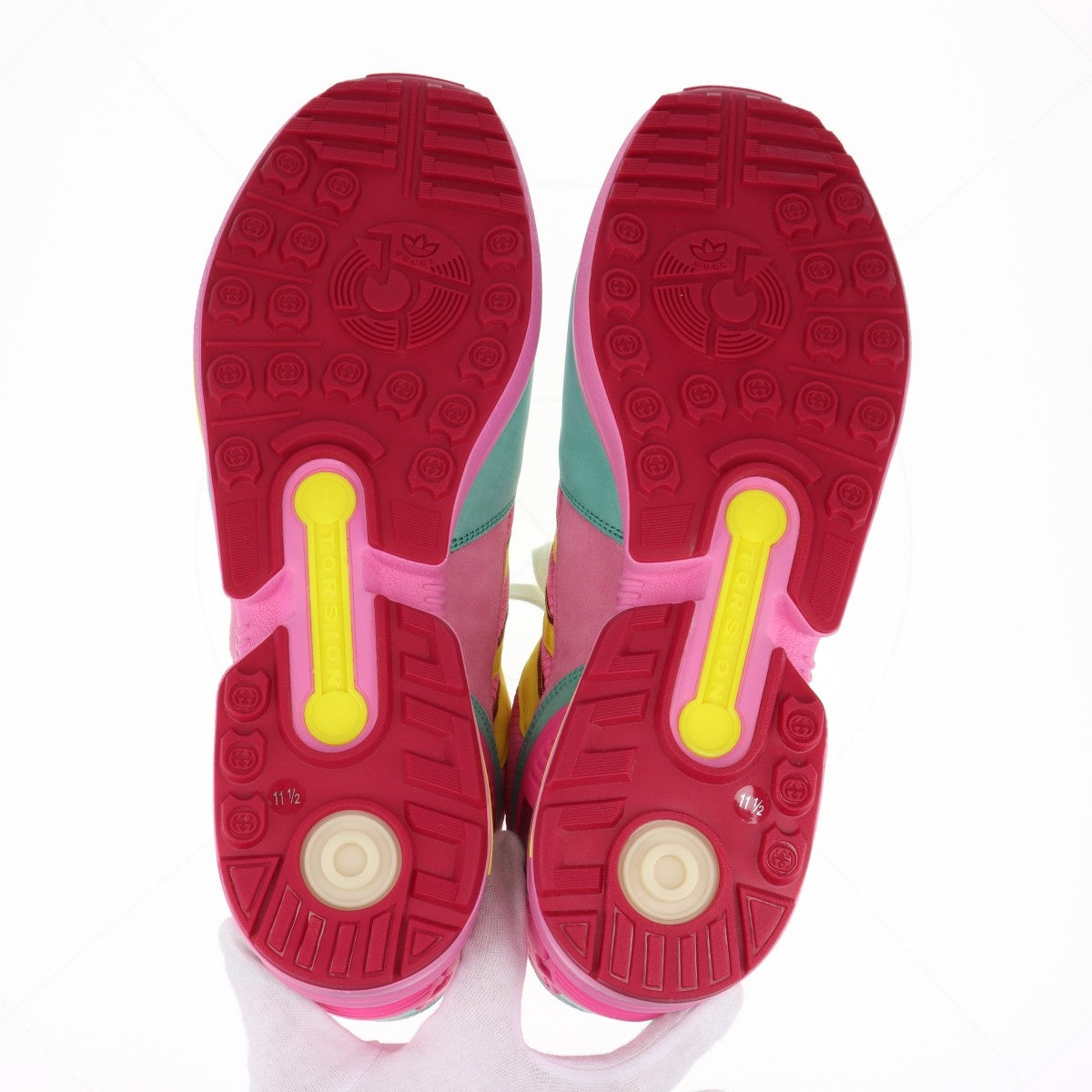 Gucci x Adidas ZX8000 Fabric sneakers Multicolor 721936