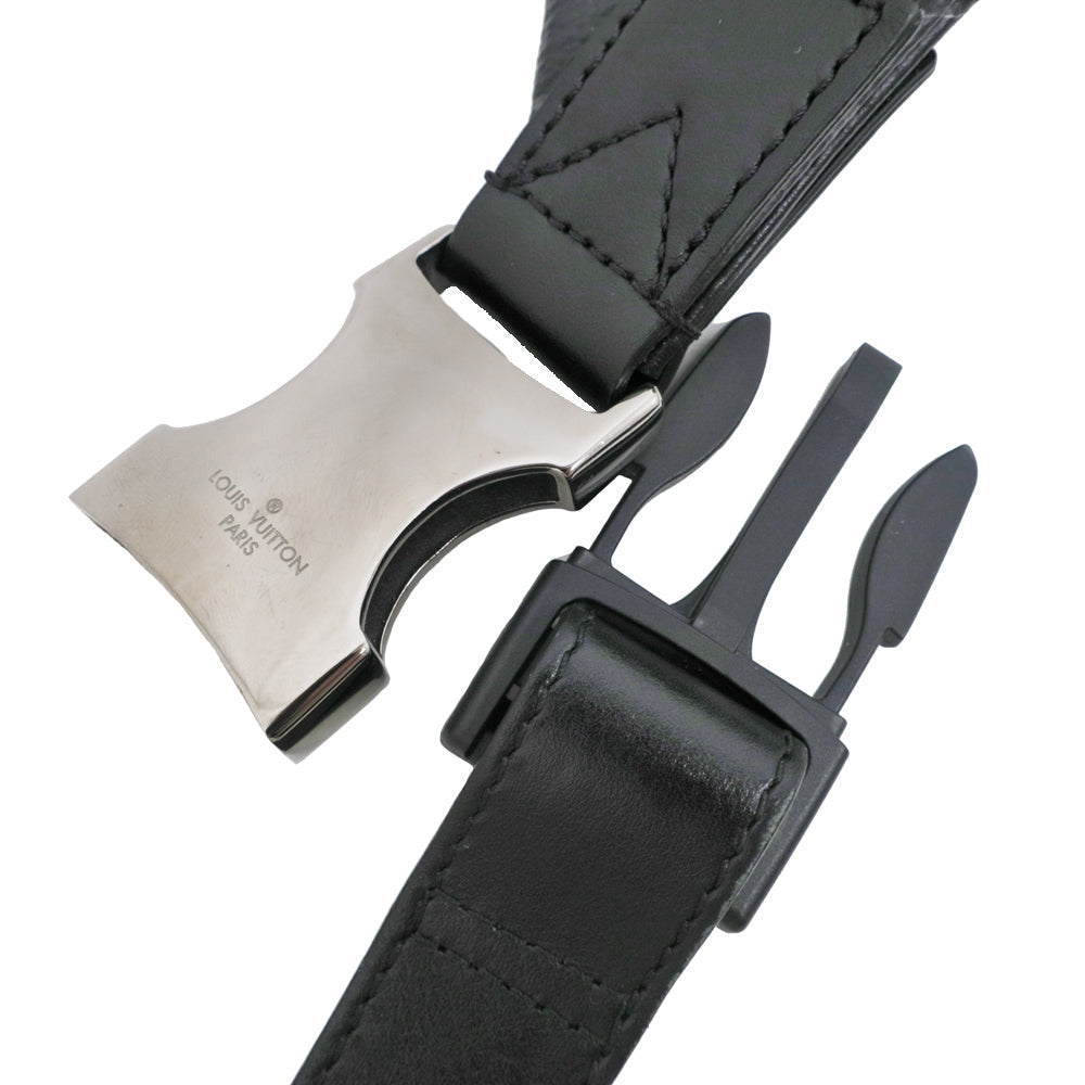 Louis Vuitton Dialovery Bag Monogram Body Bag Black M44336  Mens