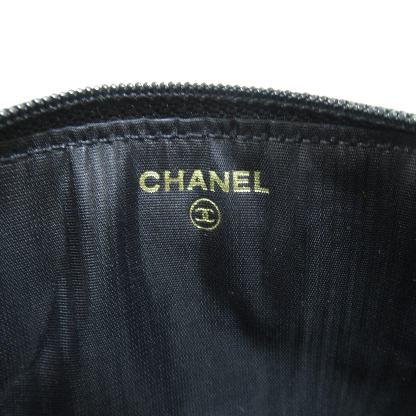 CHANEL CHANEL Key &amp; Coin Case Key Case Accessories    Black