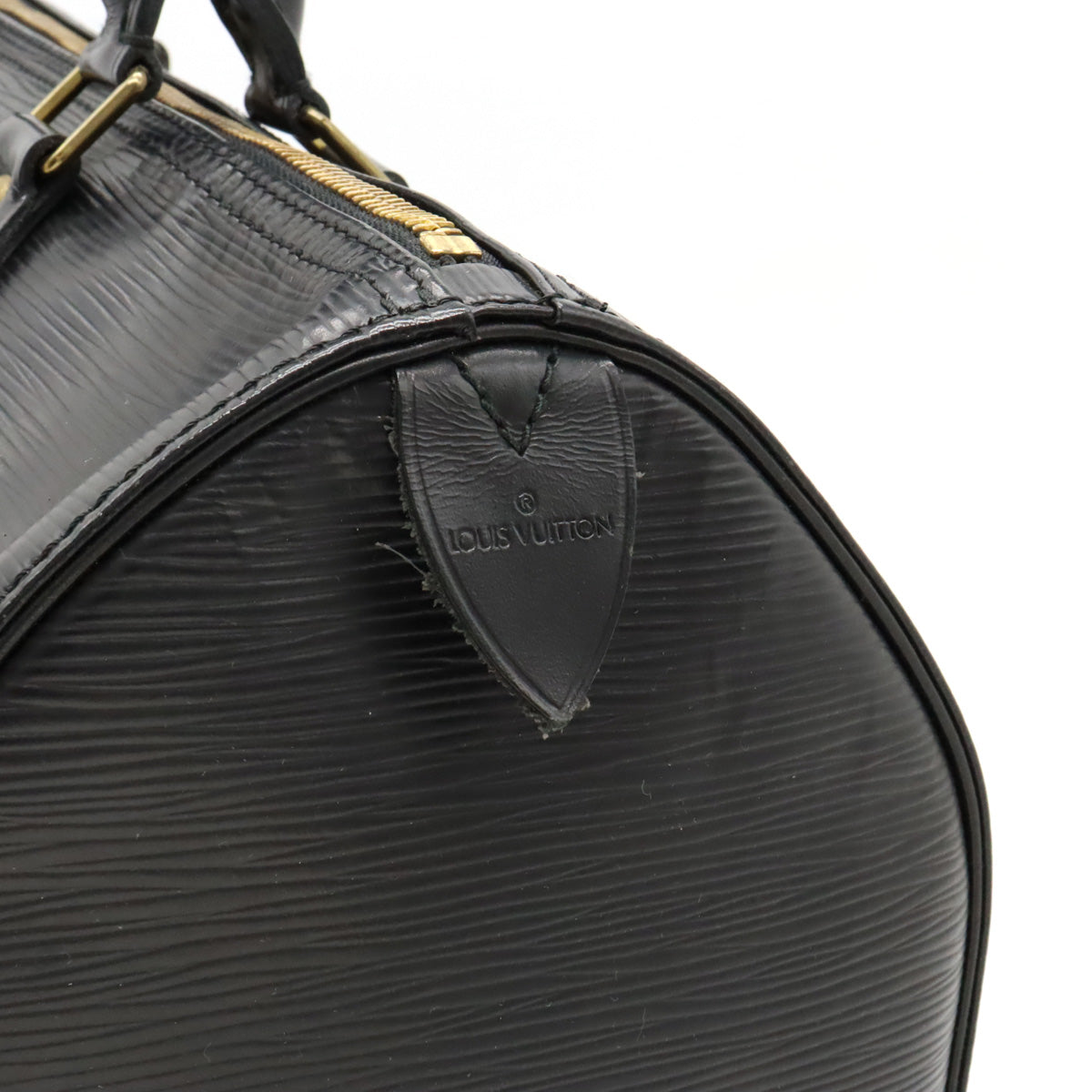 Louis Vuitton Louis Vuitton Epi Speedy 30 Bag 迷你波士頓包 黑色黑色 黑色 黑色 M59022