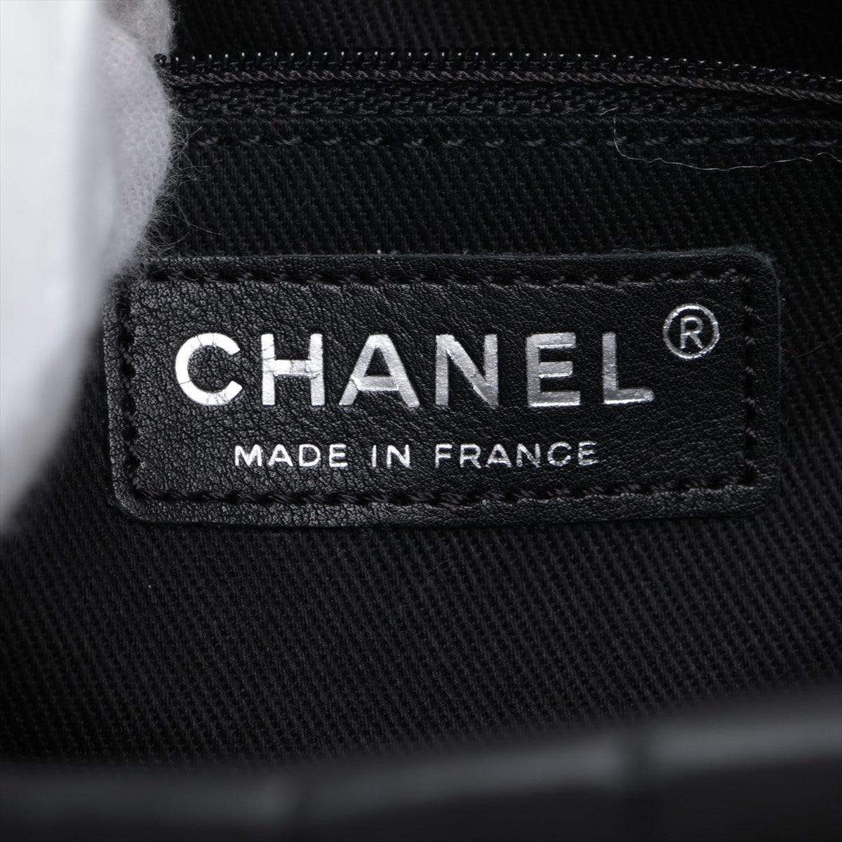 Chanel Fantasy  S X Tweed X Fair Chain Handbag Multicolor Silver  14th