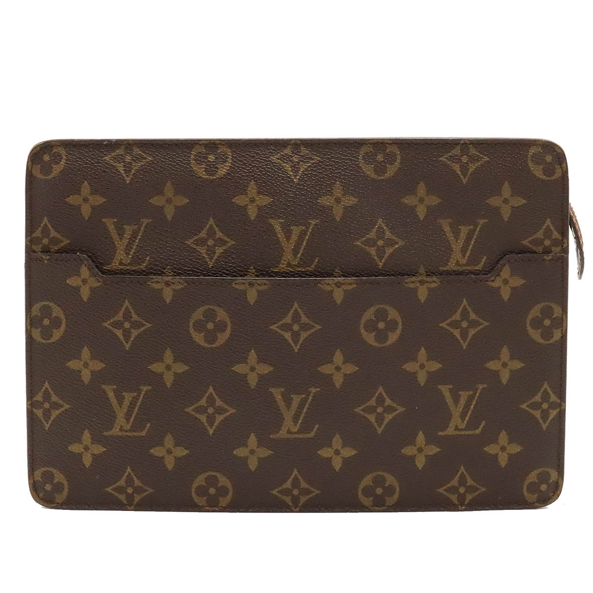 Louis Vuitton Louis Vuitton Monogram Pochette Om Second 雙肩包 M51795