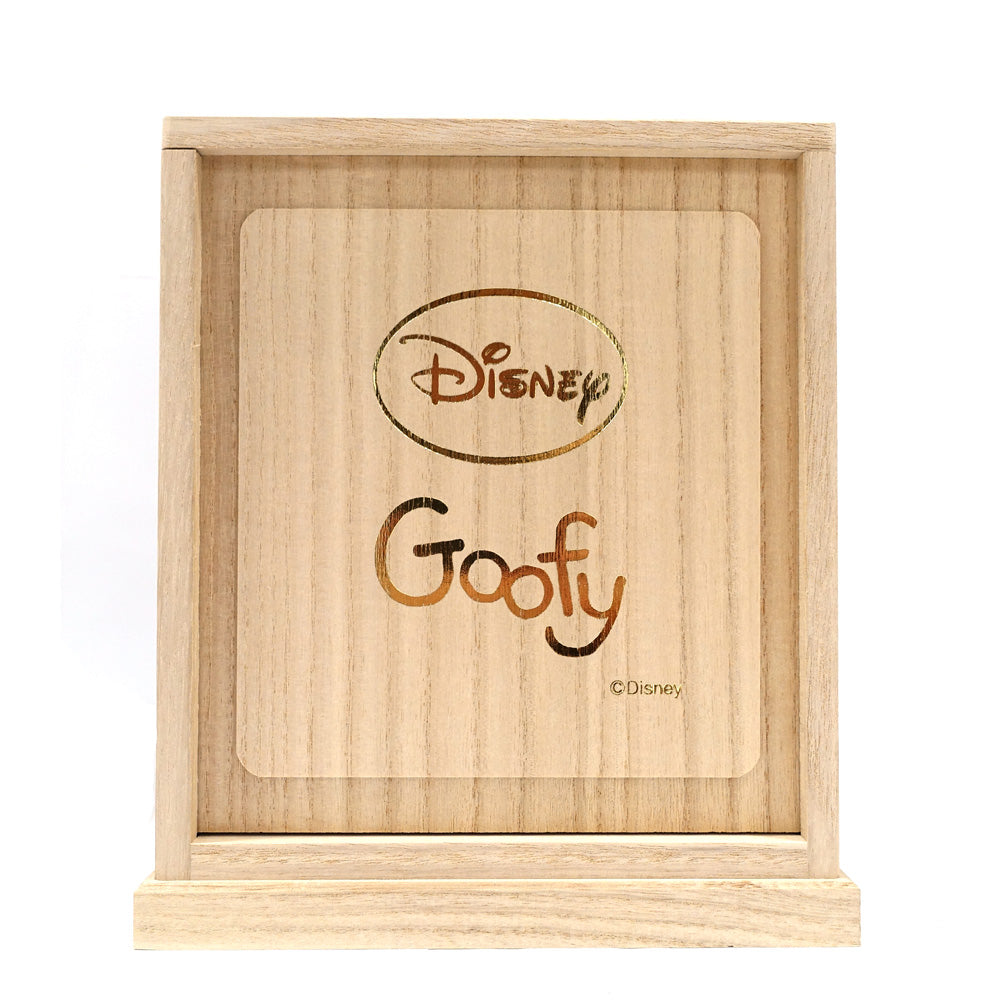 Disney GOLD COLLECTION about 16g wood box pure g 999 containers interior art